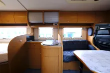 Fahrzeugbild Laika Ecovip R 660/Festbett/Klima/Markise/DPF-Grün #17