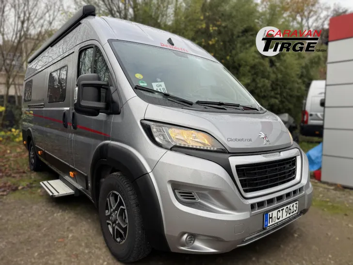 Fahrzeugbild Dethleffs Globetrail 640 S Peugeot AHK,Solar,Radio,RFK #1