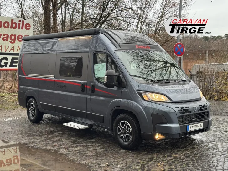 Fahrzeugbild Dethleffs Globetrail 600 DS Fiat #1