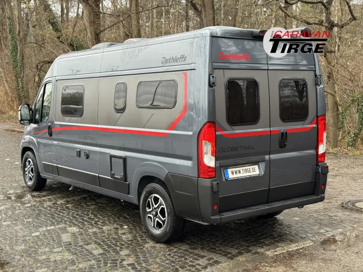 Fahrzeugbild Dethleffs Globetrail 600 DS Fiat #6