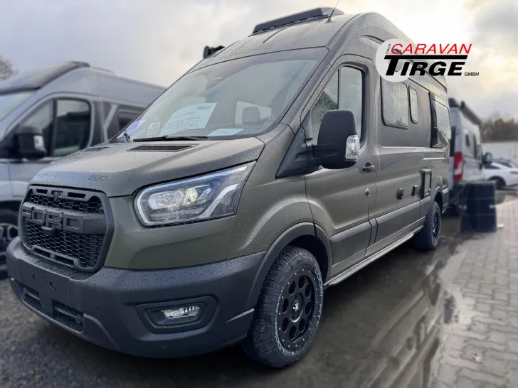 Fahrzeugbild Sunlight Cliff 4x4 Greentrek 590 #3