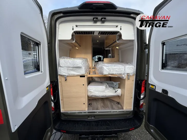 Fahrzeugbild Sunlight Cliff 4x4 Greentrek 590 #8