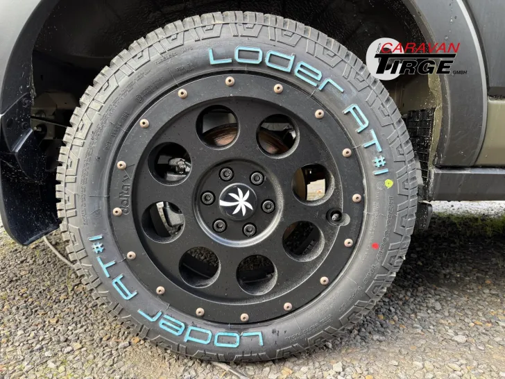 Fahrzeugbild Sunlight Cliff 4x4 Greentrek 590 #9