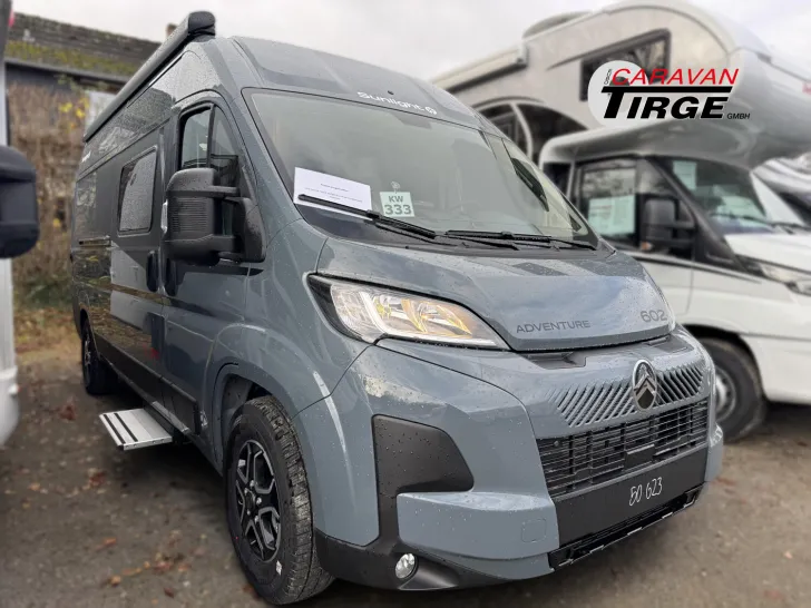 Fahrzeugbild Sunlight Adventure Cliff 602 #1