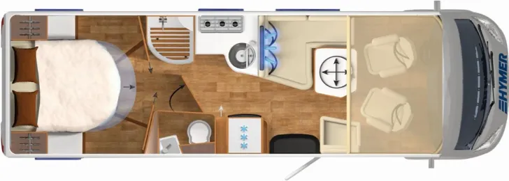 Fahrzeugbild Hymer B-Klasse ML I 790 #5