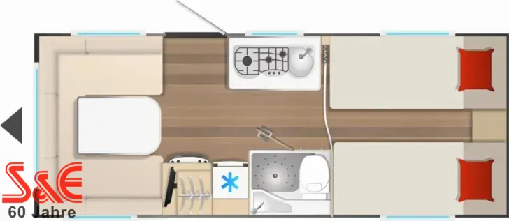 Fahrzeugbild Bürstner B66 535 TL #5