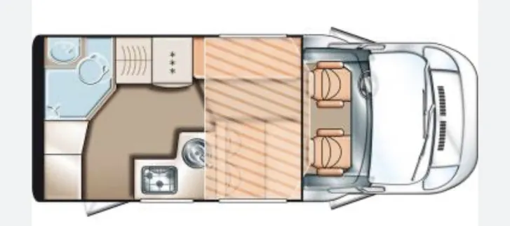 Grundriss Tag Carado T 138