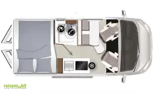 Fahrzeugbild Karmann Mobil Davis 540 Trendstyle #11