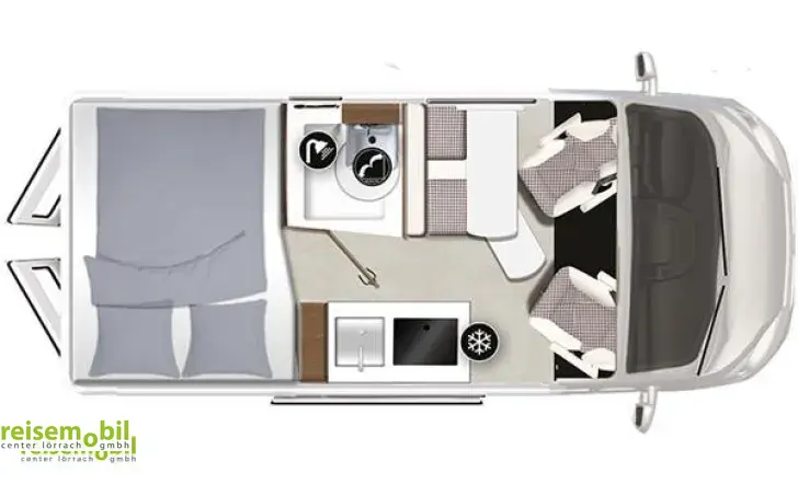 Fahrzeugbild Karmann Mobil Davis 540 Trendstyle #11