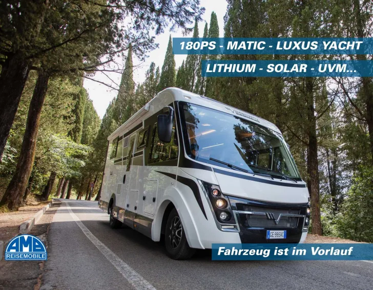 Fahrzeugbild Mobilvetta K. Yacht Tekno Line 90, MJ26, CMT Messedeal #1