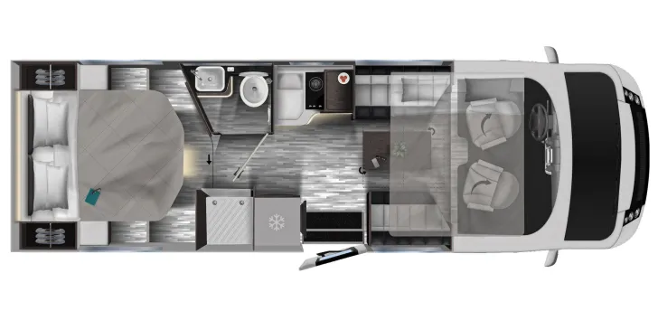 Fahrzeugbild Mobilvetta K. Yacht Tekno Line 90, MJ26, CMT Messedeal #21