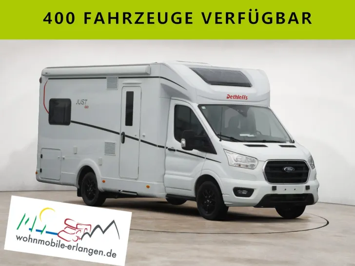 Fahrzeugbild Dethleffs Just Go T 6905, SAT/TV, Isofix, DuoControl, uvm #1