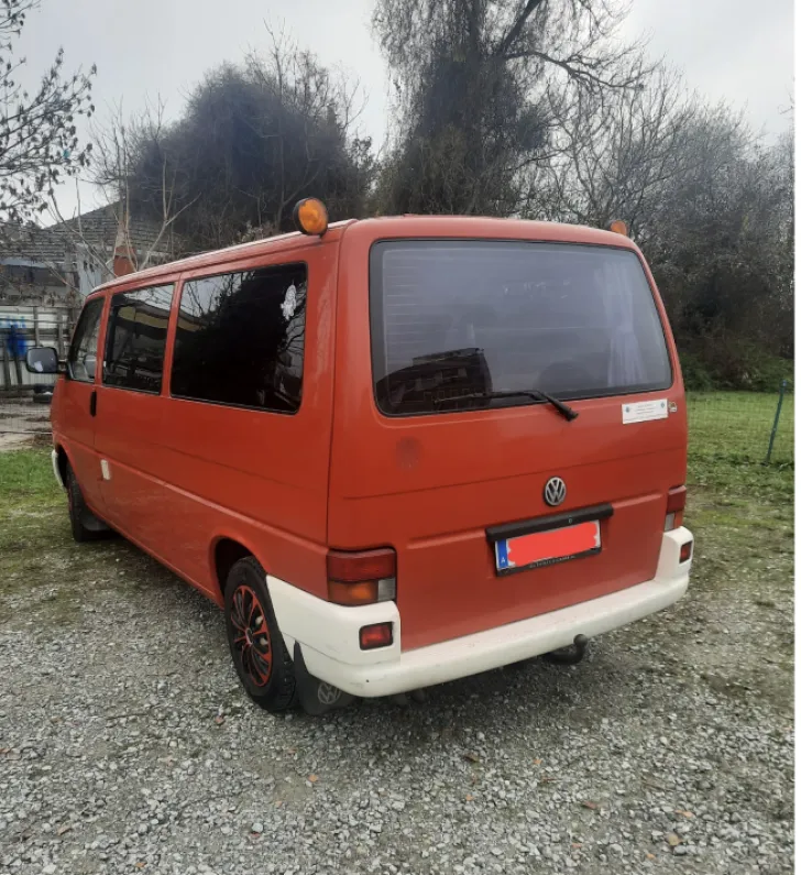 Grundriss Tag VW Sonstige T4 langer Radstand 2,5