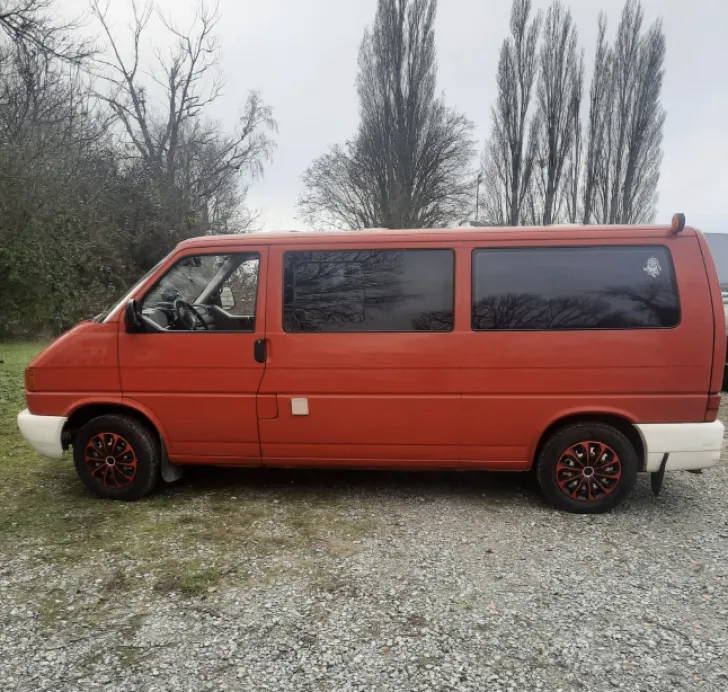 Grundriss Nacht VW Sonstige T4 langer Radstand 2,5