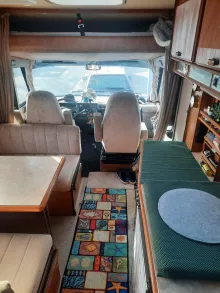 Grundriss Tag Hymer Hymercamp 644 Gepflegt