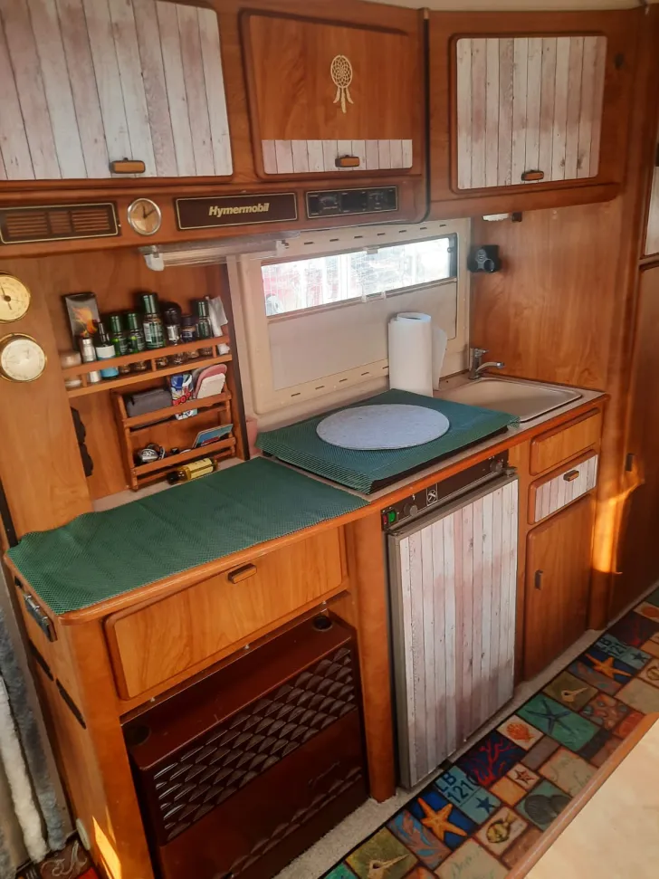 Fahrzeugbild Hymer Hymercamp 644 Gepflegt #6