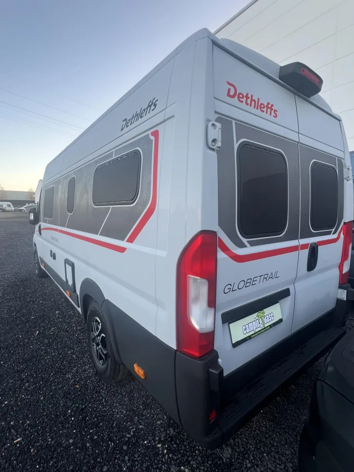 Fahrzeugbild Dethleffs Globetrail 640 ES Fiat *Automatik*180PS*Navi*RFK #6