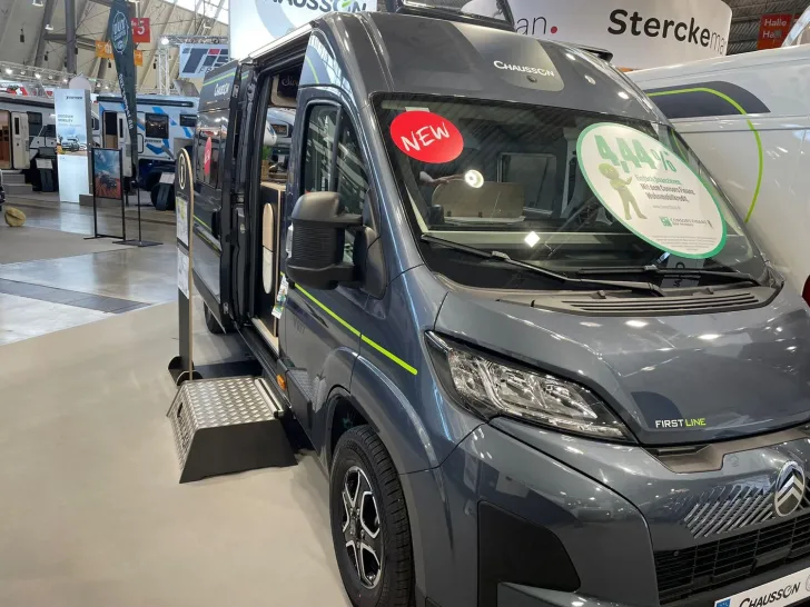 Fahrzeugbild Chausson Van Sweet Line V697 Arctic/Automatik/Lithium #4