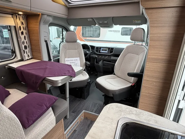 Fahrzeugbild Knaus Van TI 640 MEG Vansation MAN AHK + Luftfederung #6