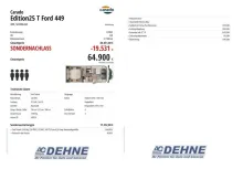 Fahrzeugbild Carado Edition25 T Ford 449 AHK, SATANLAGE #3