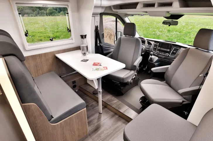 Fahrzeugbild Carado Edition25 T Ford 449 AHK, SATANLAGE #23