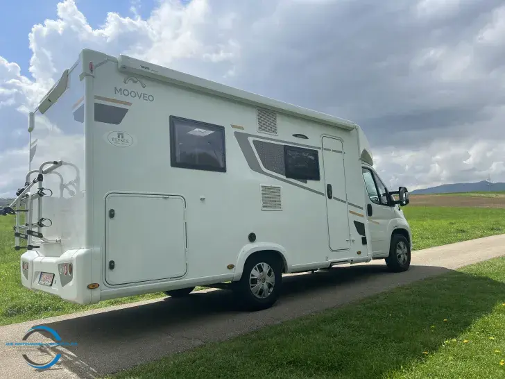 Fahrzeugbild Mooveo TEI 70EB(H) Celebration Hubbett, ab 289 € monatlich #7