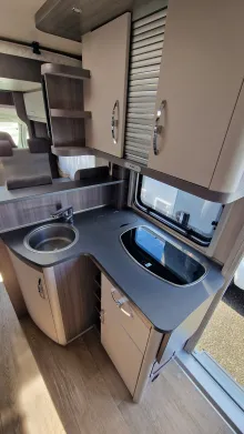 Fahrzeugbild Hobby Optima OnTour T65 HKM - SAT/TV, Markise, Navi #6