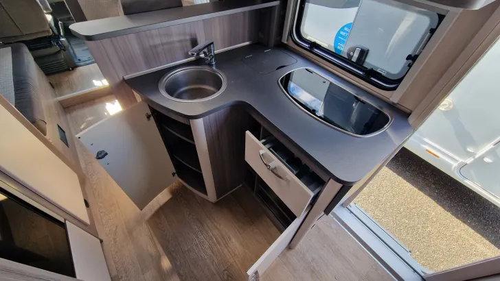 Fahrzeugbild Hobby Optima OnTour T65 HKM - SAT/TV, Markise, Navi #8