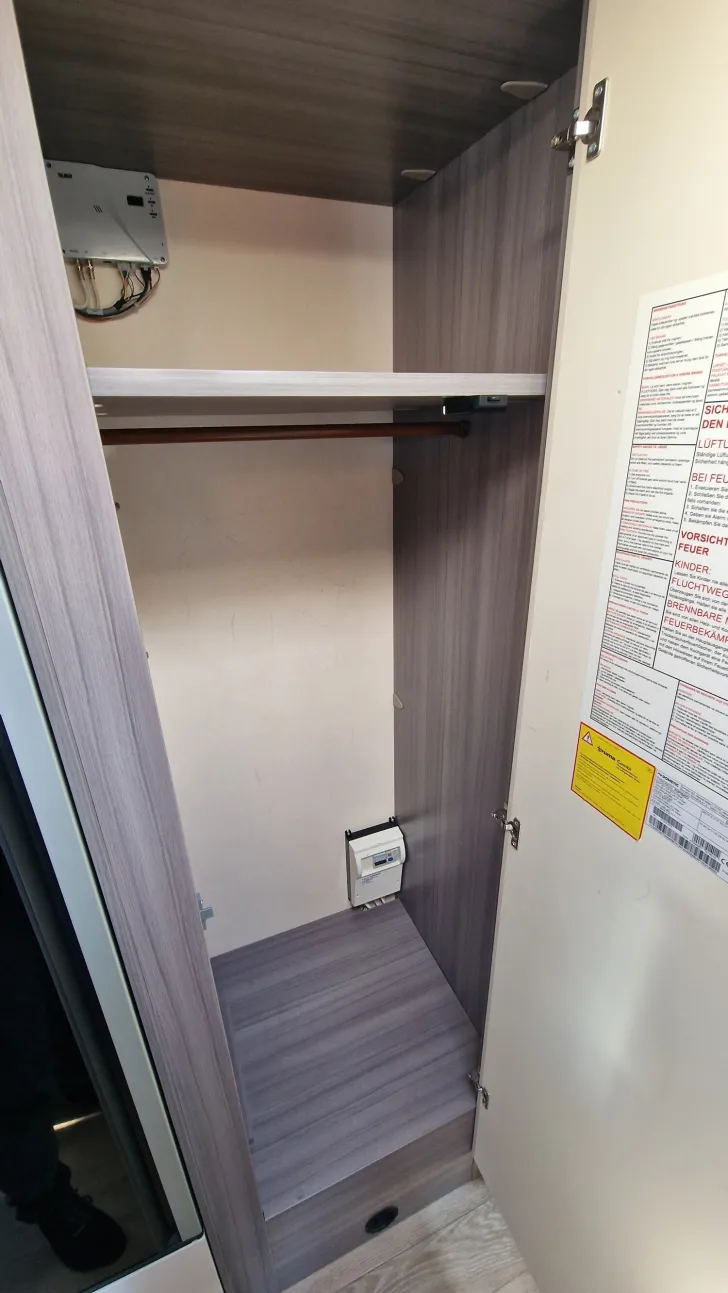 Fahrzeugbild Hobby Optima OnTour T65 HKM - SAT/TV, Markise, Navi #13