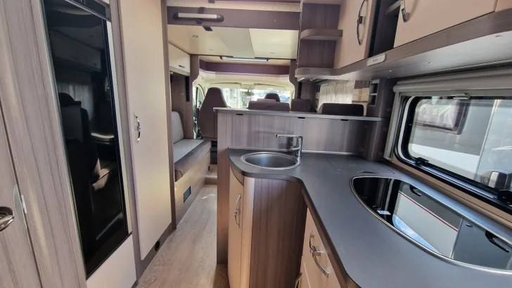 Fahrzeugbild Hobby Optima OnTour T65 HKM - SAT/TV, Markise, Navi #14