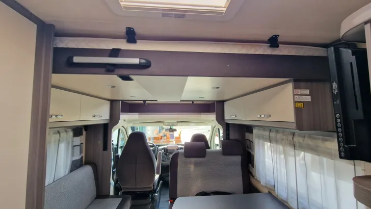 Fahrzeugbild Hobby Optima OnTour T65 HKM - SAT/TV, Markise, Navi #15