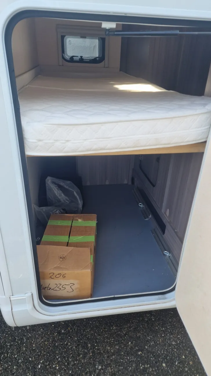 Fahrzeugbild Hobby Optima OnTour T65 HKM - SAT/TV, Markise, Navi #17