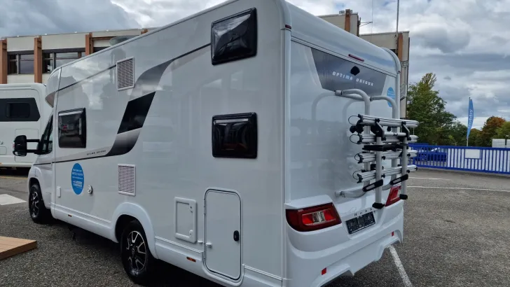 Fahrzeugbild Hobby Optima OnTour T65 HKM - SAT/TV, Markise, Navi #19