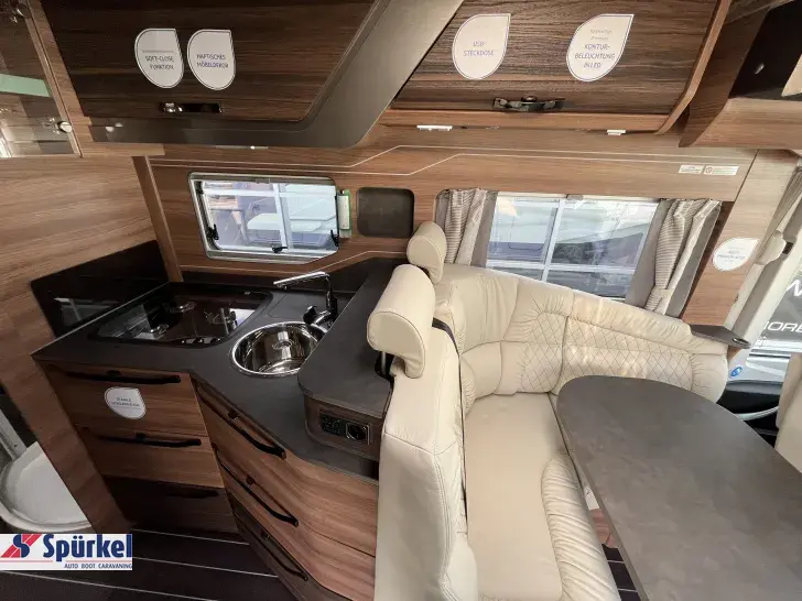 Fahrzeugbild Knaus Sun I 700 LEG *180*Automatik*5-Pakete*Klima* #11