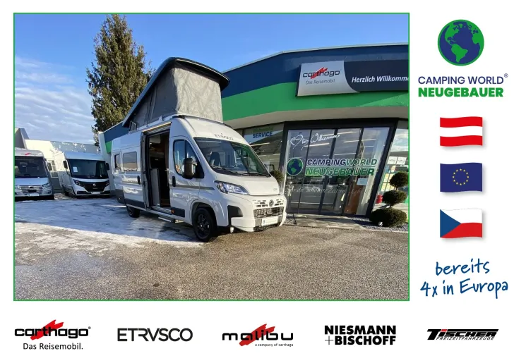 Fahrzeugbild Etrusco CV 640 PB #1