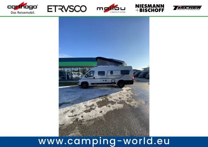 Fahrzeugbild Etrusco CV 640 PB #17