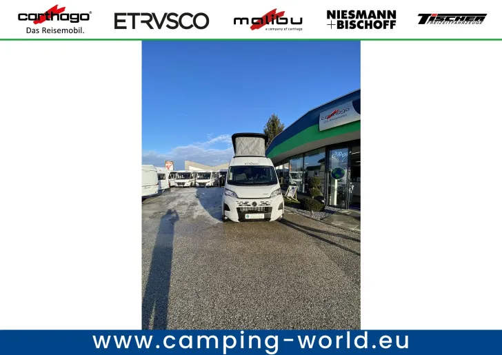 Fahrzeugbild Etrusco CV 640 PB #20