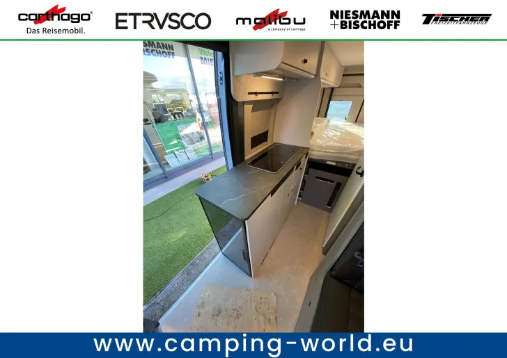 Fahrzeugbild Etrusco CV 640 PB #12