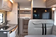 Fahrzeugbild Hymer Exsis-t 580 Pure Sat, TV, Markise, Längsbetten #7