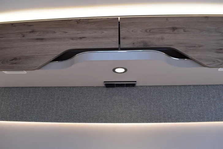 Fahrzeugbild Hymer Exsis-t 580 Pure Sat, TV, Markise, Längsbetten #32