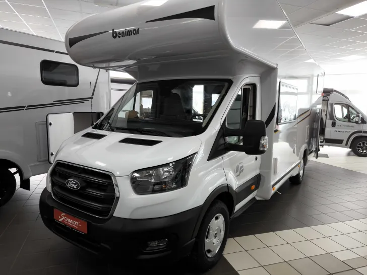 Fahrzeugbild Benimar Sport S344 UP SOLAR TV MARKISE #1