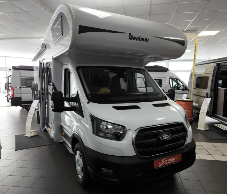 Fahrzeugbild Benimar Sport S344 UP SOLAR TV MARKISE #3