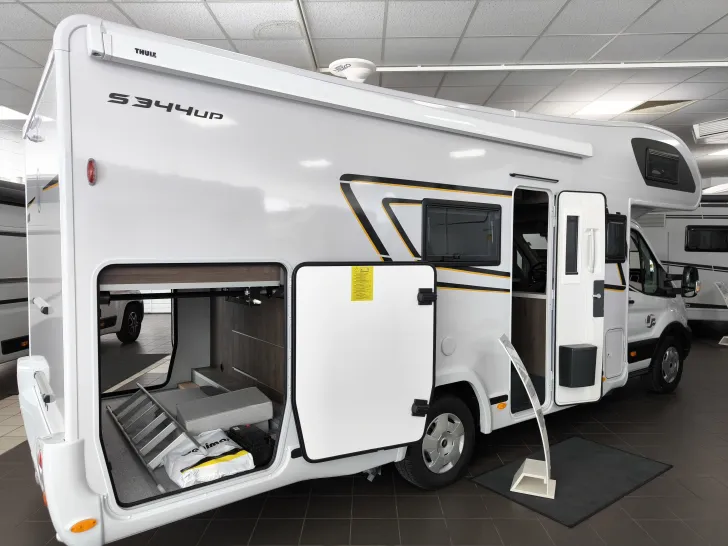 Fahrzeugbild Benimar Sport S344 UP SOLAR TV MARKISE #4