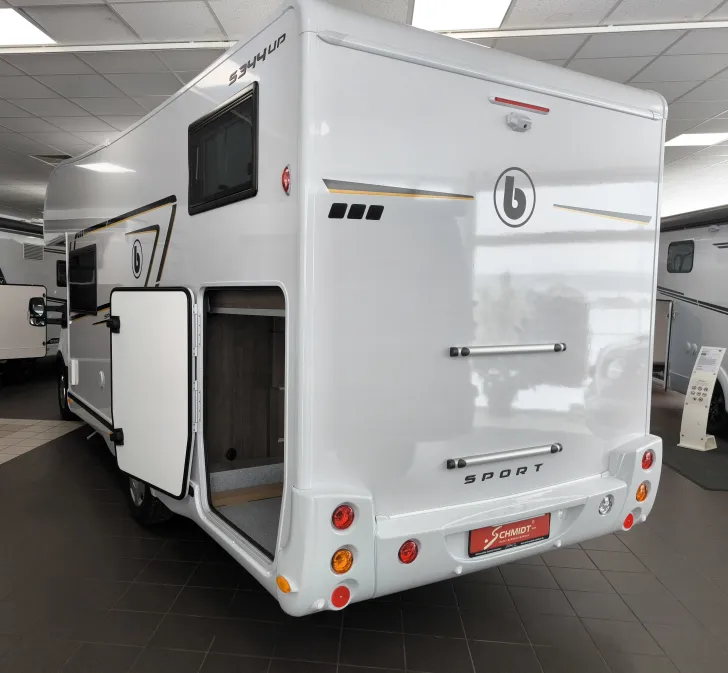 Fahrzeugbild Benimar Sport S344 UP SOLAR TV MARKISE #5