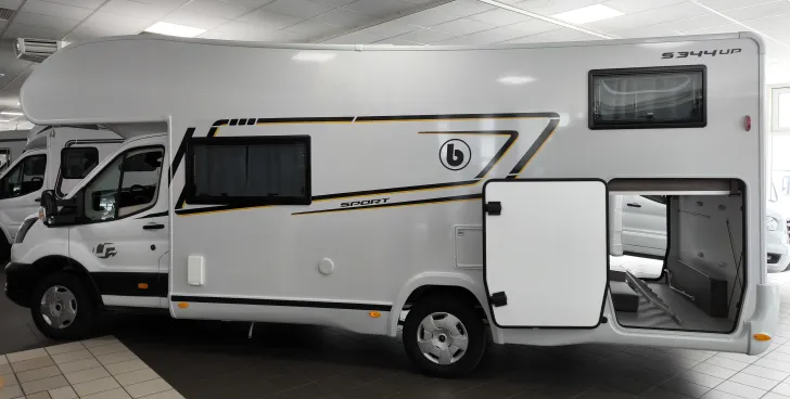 Fahrzeugbild Benimar Sport S344 UP SOLAR TV MARKISE #6