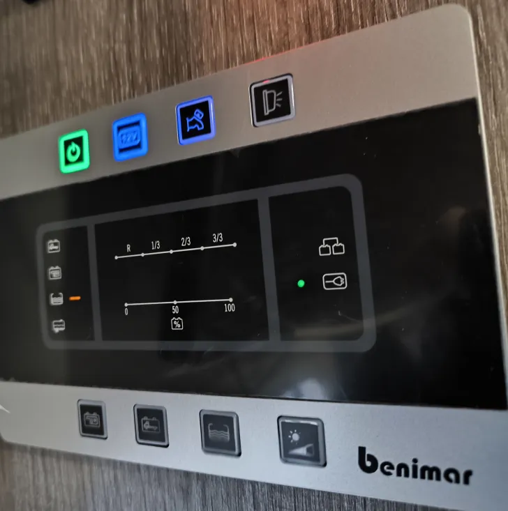 Fahrzeugbild Benimar Sport S344 UP SOLAR TV MARKISE #21