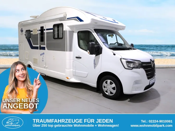 Fahrzeugbild Ahorn Camp Camp 640 Plus/Hubbett/Klima/Solar/Markise/TOP #1