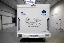 Fahrzeugbild Ahorn Camp Camp 640 Plus/Hubbett/Klima/Solar/Markise/TOP #4