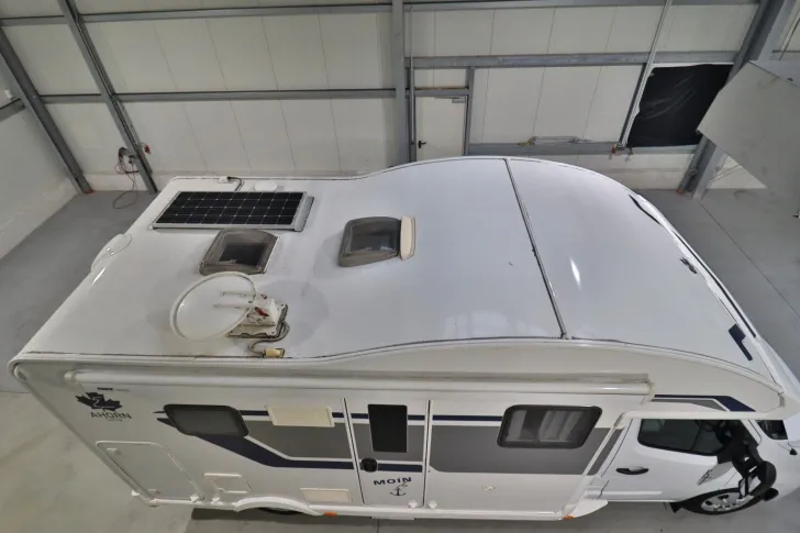 Fahrzeugbild Ahorn Camp Camp 640 Plus/Hubbett/Klima/Solar/Markise/TOP #5