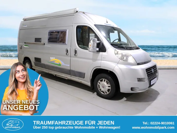 Fahrzeugbild Chausson Twist 600 Prestige - Festbett - Klima - AHK #2